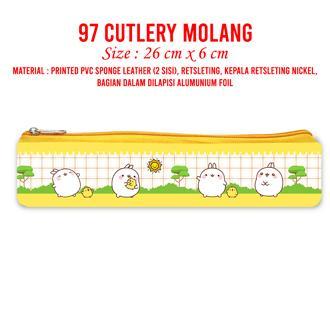 LIMITED EDITION Molang Mini Wallet Case Pouch Sling Bag Tas Selempang Mouse Pad Cover Passport Kelin