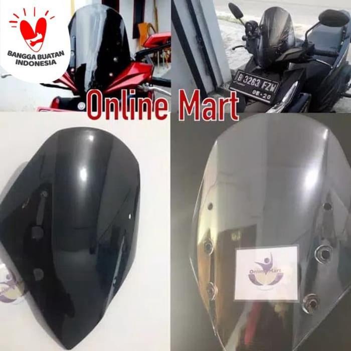 visor winshield cs1 cb 150r Megapro new Verza dll