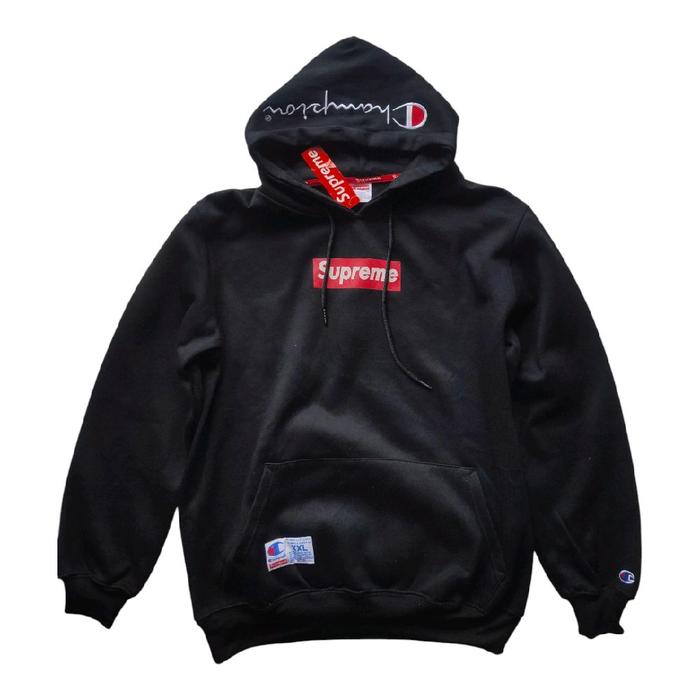 Champion x Supreme Pullover Hoodie
