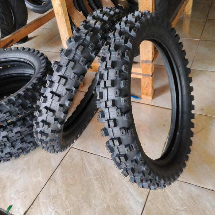 (Promo Cuci Gudang)Ban Luar Trail Ring 17 PRIMAAX Godzilla Sk51 90/100-17 SK51 80/100-17 uk70/100&17