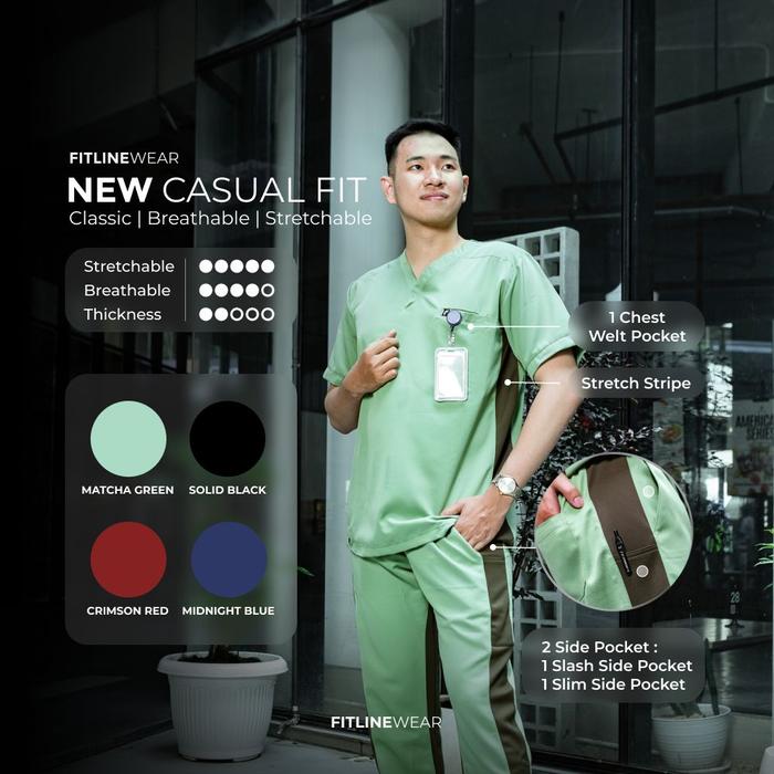 New Casual Fit - Fitline Wear