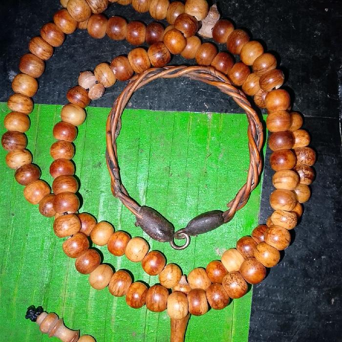 tasbih haeum + gelang bungkang orisineal