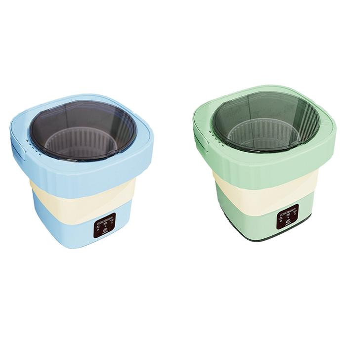 SANQ Portable Washing Machine Mini Foldable Washer Dryer Small