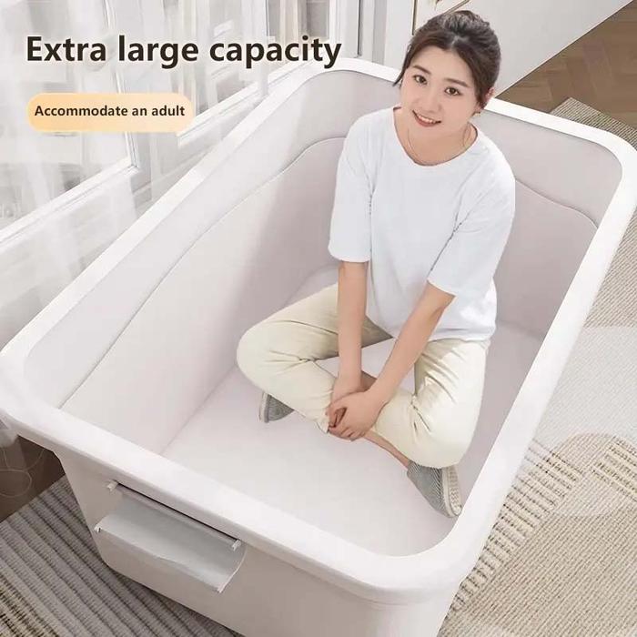 SALVO Box Storage Transparan - Container Plastik Multifungsi untuk Penyimpanan Besar & Organizer
