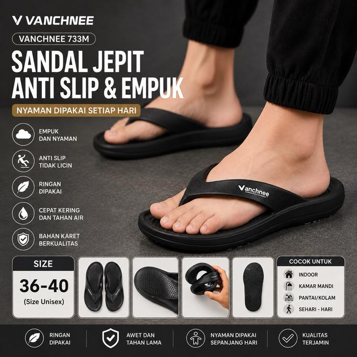 HOKI 89 DAILY | LAST STOCK SALE! DISKON HINGGA 50% SANDAL JEPIT PRIA WANITA ANTI SLIP SANDAL KARET E