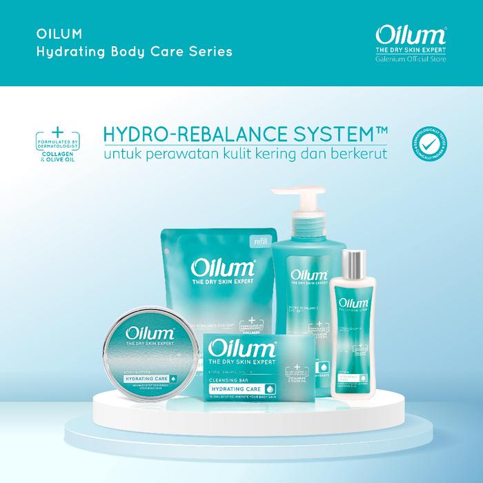 Oilum Hydrating Care Body Butter 180gr