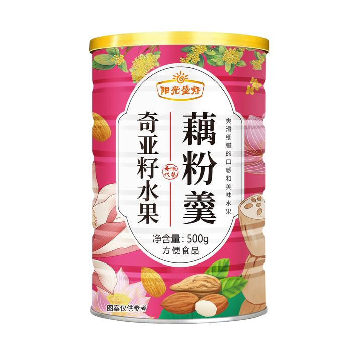 Oufen MAIFENGLE 500gram/Lotus Root Powder Original Maifengle 500gram/bubuk akar teratai sehat