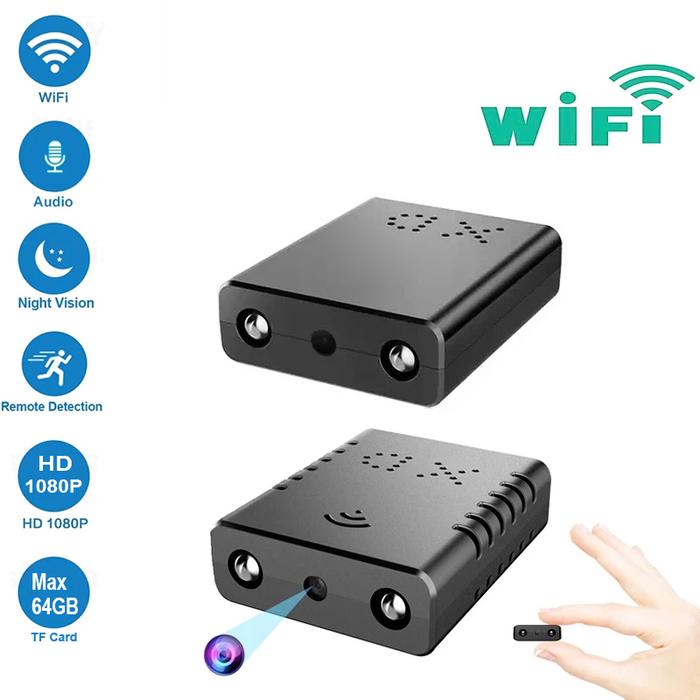 Kamera Mini XD ponsel pemantauan jarak jauh, kamera Ultra HD