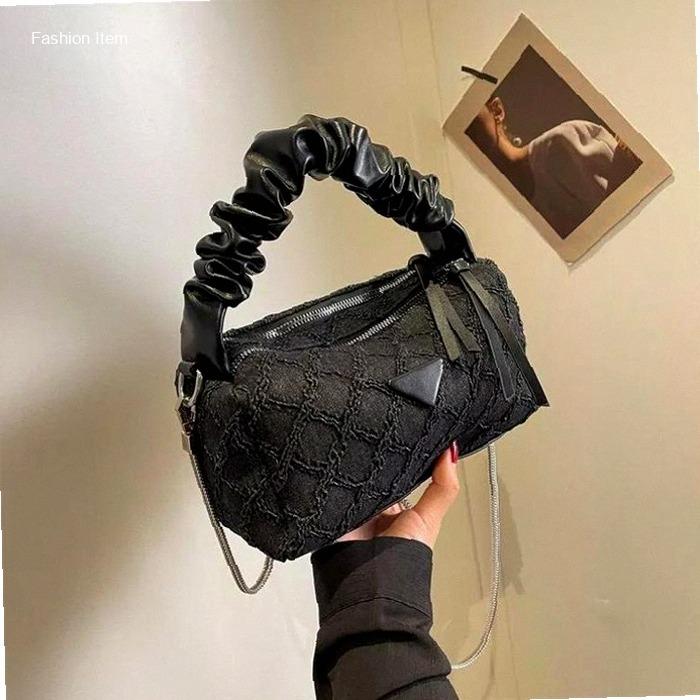 BELIBAG Tas Selempang Wanita Jeans Terbaru Tali Rantai Mini Sling Bag H003 | Kekinian