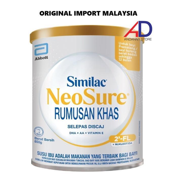 Similac Neosure 850Gr (0-12 Bulan) / Susu Bayi Prematur / Neo Sure