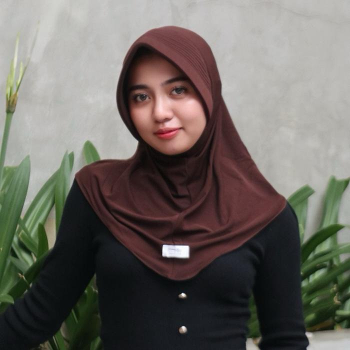 Shasie Bergo Coklat