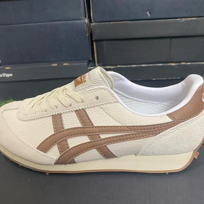 Sepatu Edr 78 cream brown unisex