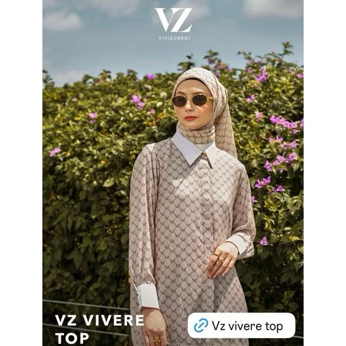 VZ Vivere Top (Kemeja VZ ORI)