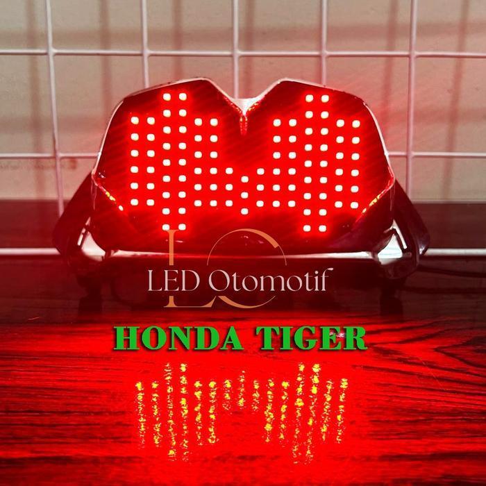 LED Otomotif Stoplamp Running Honda Tiger 2000 Lampu Rem Motor PNP - Kualitas Bagus Awet Presisi PNP