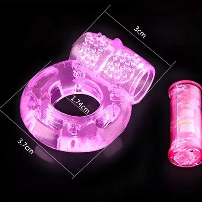 [New] Butterfly Cock Ring Reuseable / Cincin Getar Cock Ring Pria