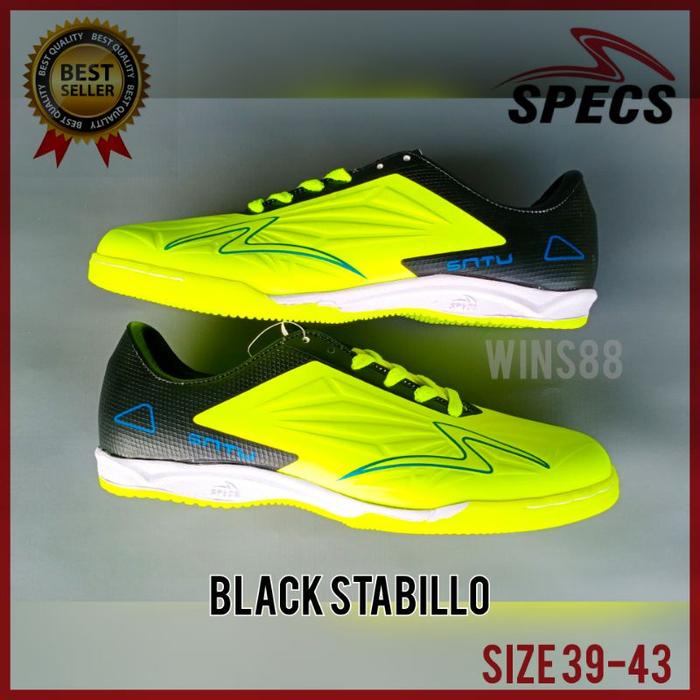 > SEPATU FUTSAL SPECS SATU SEPATU OLAHRAGA INDOOR GRADE ORI PREMIUM BERKUALITAS RR