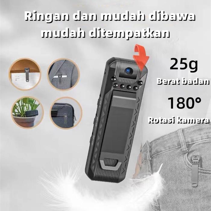 Perekam Suara 32GB 180 jam Perekaman Berkelanjutan Mikrofon Bawaan Perekam Suara Perekaman Audio