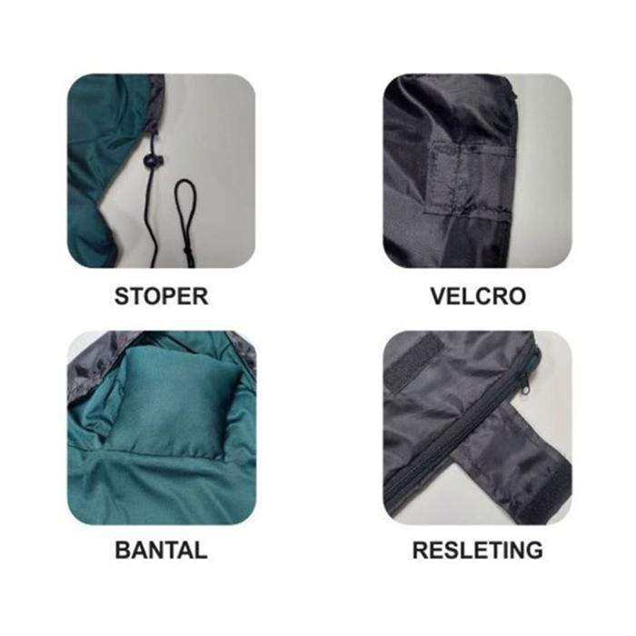 Eiger - PAKET SLEEPING BAG + MATRAS CAMPING - PAKET HEMAT TERMURAH SB DAN MATRAS