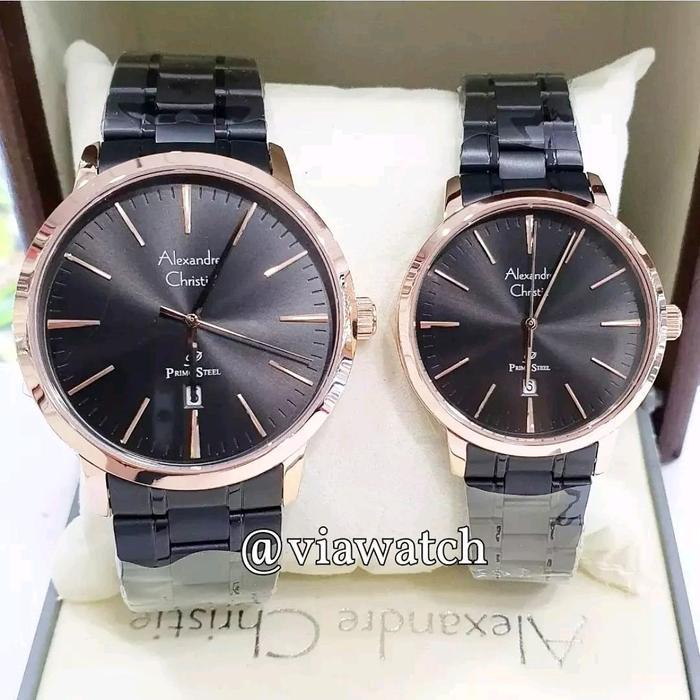 Jam Tangan Couple Alexandre Christie Ac1028 Ac 1028