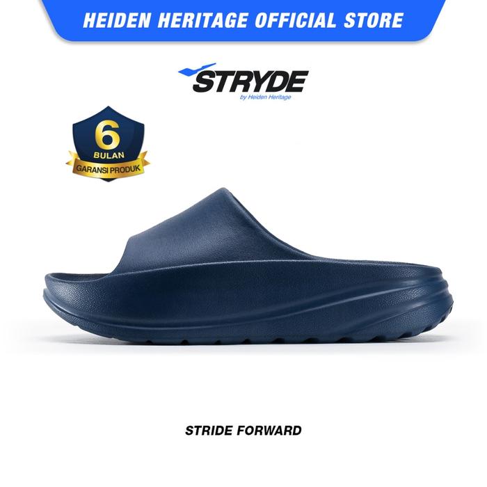 HEIDEN HERITAGE [HRTG] - STRYDE SLIDES 1 RECOVERY SANDAL | Slides | Slippers | Sandal Pria | EVA San