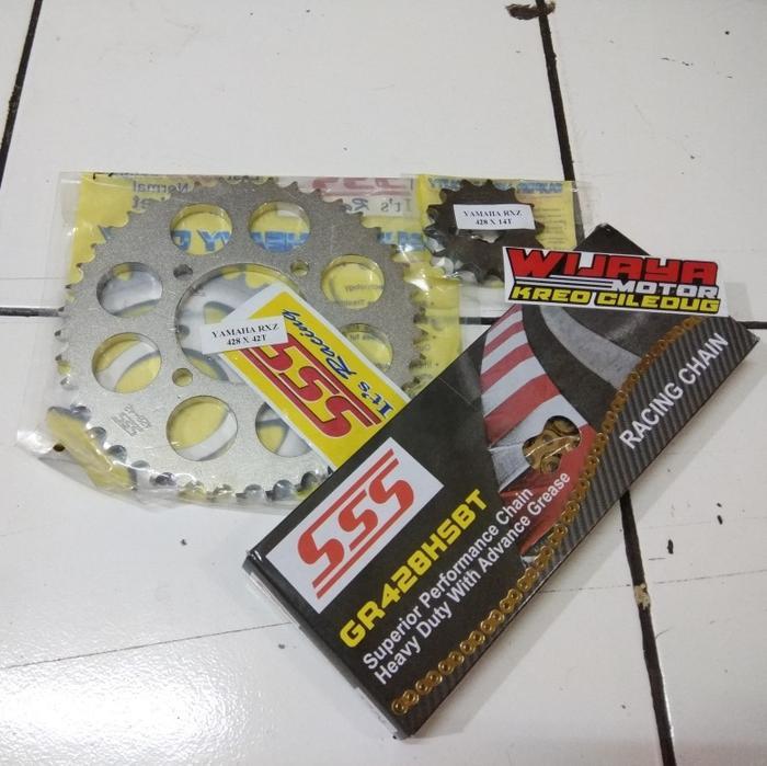 Gear Set Sss Byson Rantai Hsbt #Gratisongkir