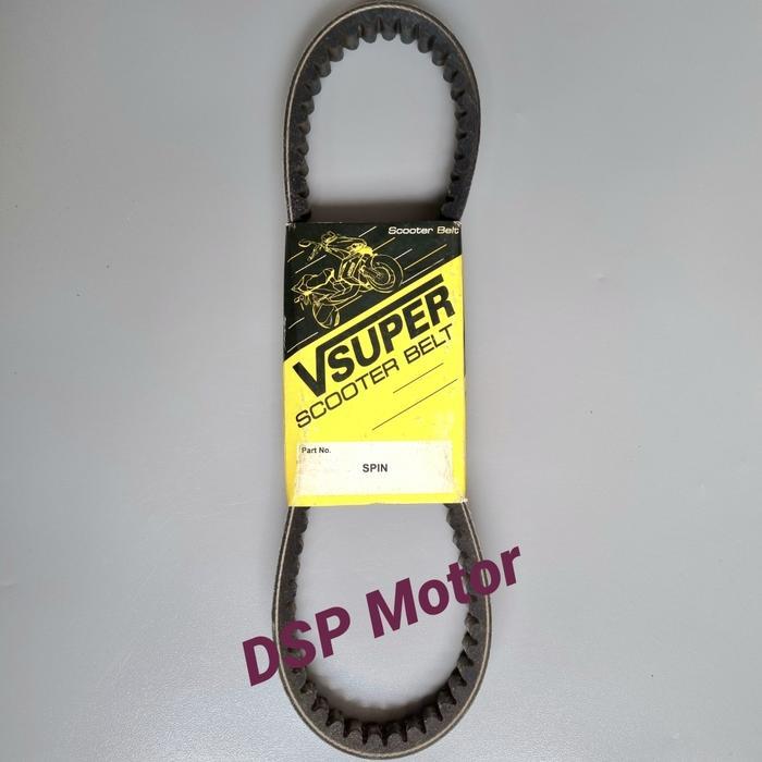 V-BELT VANBELT SPIN 125-SKYDRIVE-SKYWAVE-HAYATE (VSUPER)