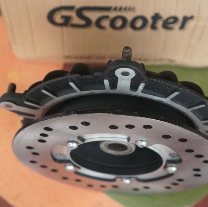 TROMOL CUSTOM GSCOOTER + DISC