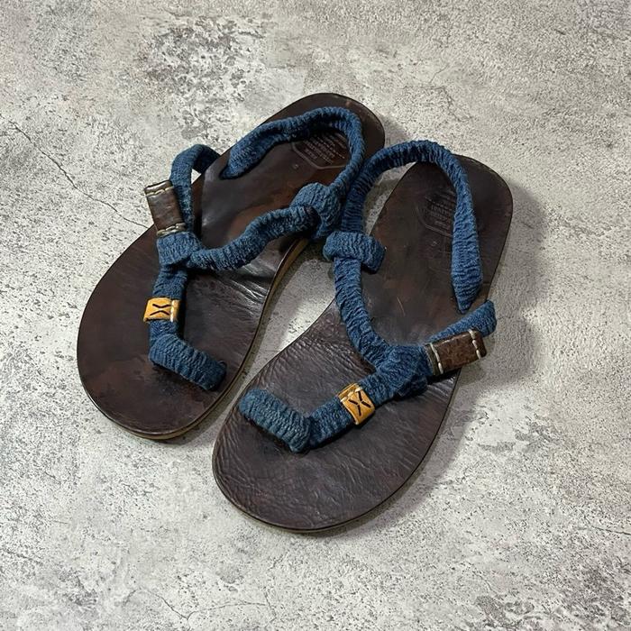 Visvim Samara Sandal - Indigo