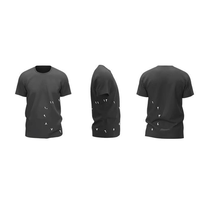 Time Keeper Regular T-Shirt Cotton 24s Islamic T-Shirt Bahan Premium 100% Cotton