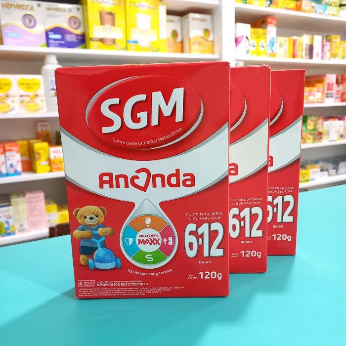 SGM Ananda 6-12 Bulan 120gram Bayi