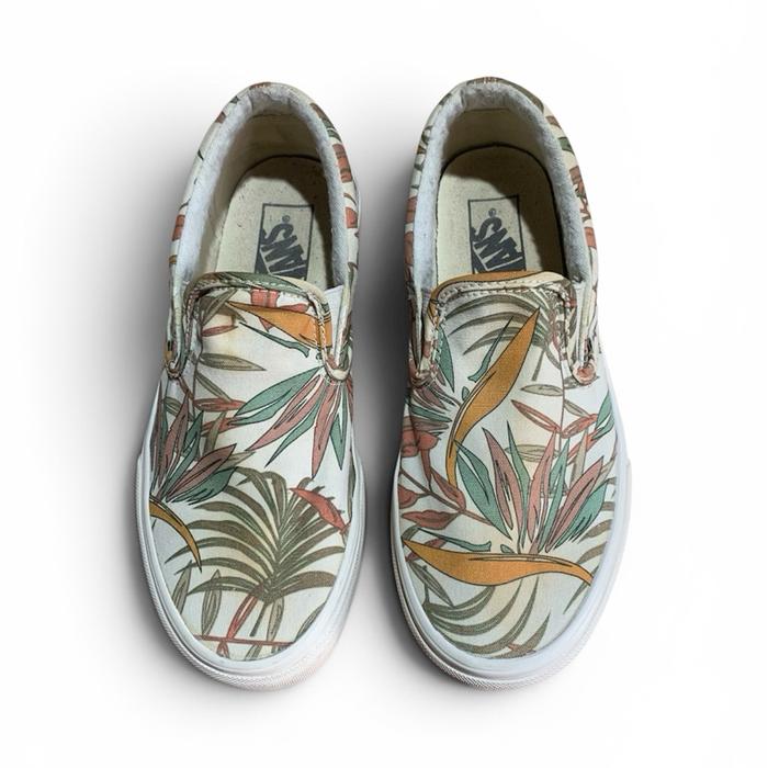 Vans Aloha California Palm Slip On