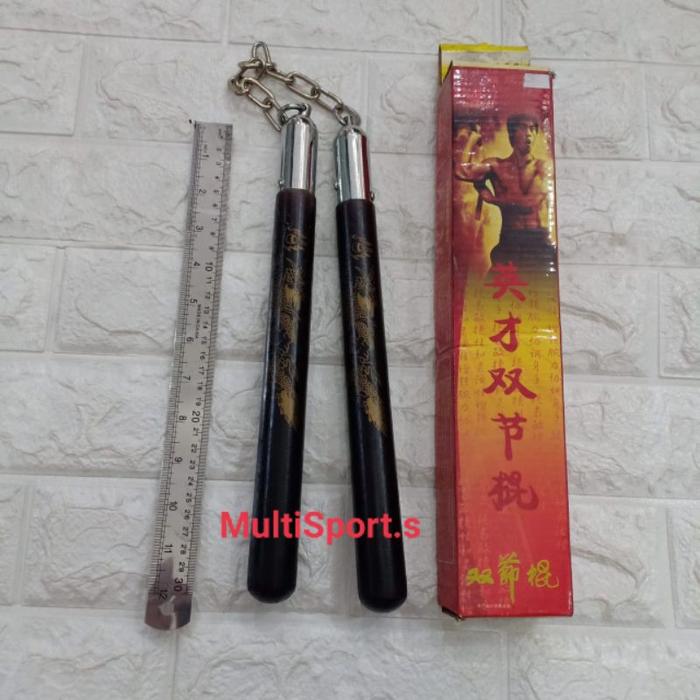 DOUBLE STIK KAYU JET LEE NAGA