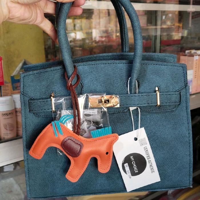 MY CHOICE BAG LOCAL BRAND WARNA DENIM