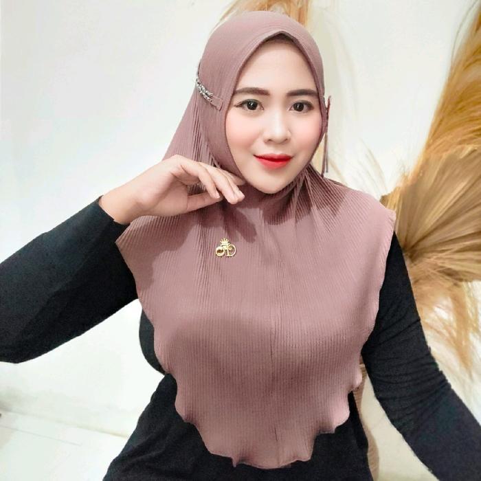 jilbab fo amanda tali swaroski