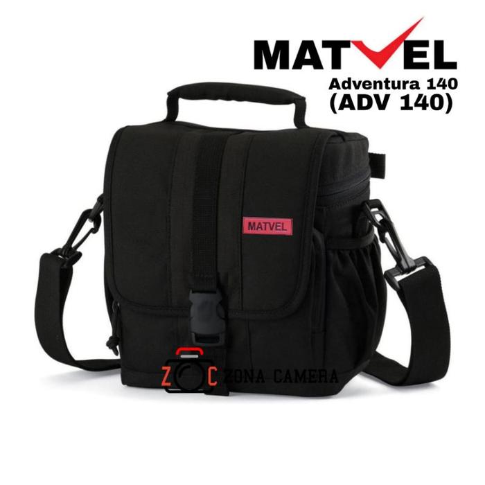 Tas Kamera Canon Adventure 160 Camera Bag DSLR SLR Mirrorless Kotak Diskon