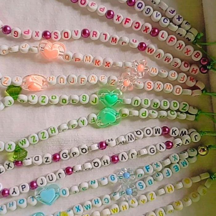 phone strap, gantungan hp, gantungan hp manik manik, gantungan hp warna warni