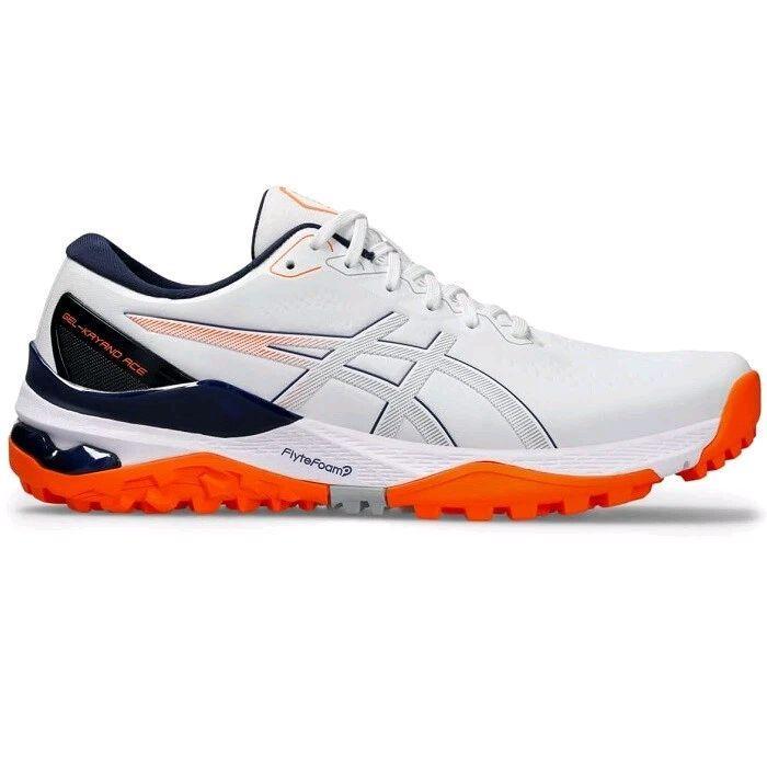 PREMIUM Sepatu Golf Asics Gel Kayano Ace 2 White Original