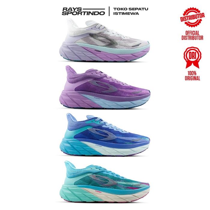 SEPATU RUNNING WANITA 910 NINETEN FUUTO REVENGE WOMEN Promo
