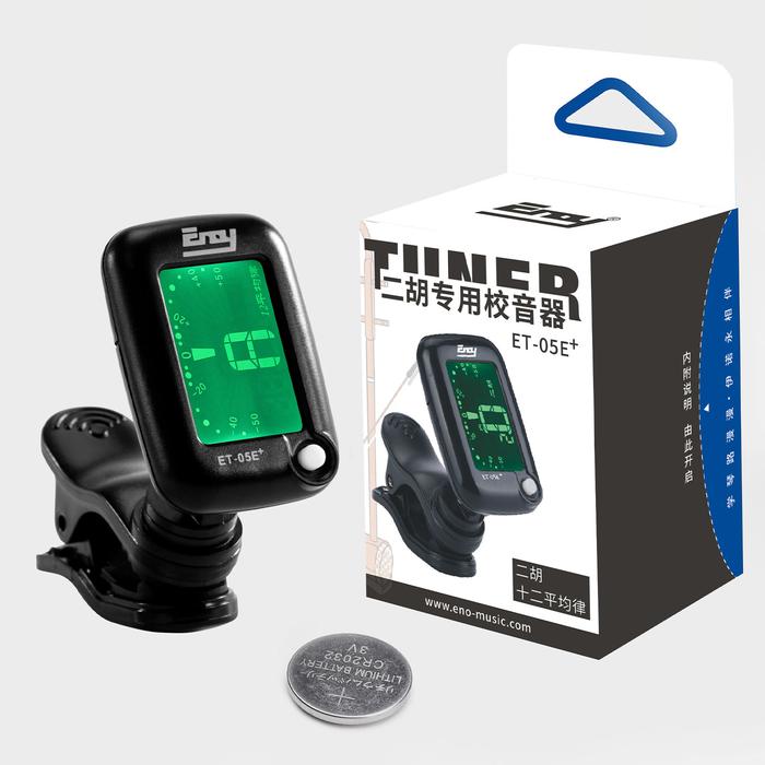 Eno Et-31E Universal Acoustic Guitar Tuner Ukulele Bass Violin Tuner