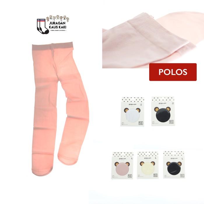 Stocking Bayi Anak Polos Motif Tebal Impor Baby Kids Legging Tights