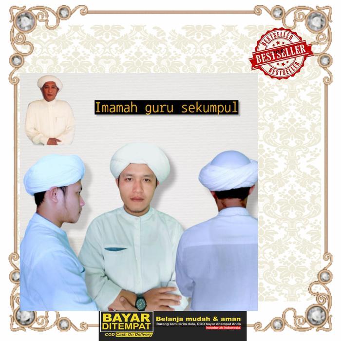 Terbaru Imamah Permanen Guru Sekumpul Sorban Peci Praktis