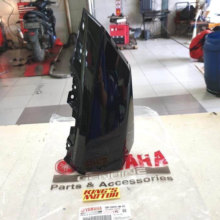Discount Cover,Panel,Body Depan Atas Lampu Sen, Sein Nmax Hitam Asli Yamaha