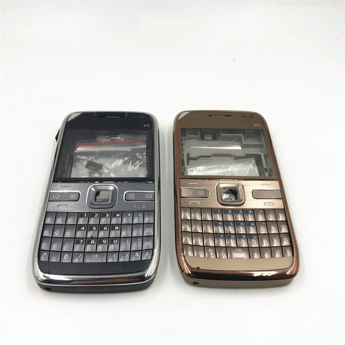 Original For Nokia E72 Housing Front Faceplate Frame Cover Case+Back