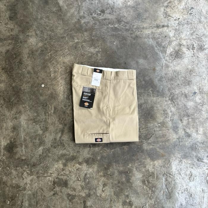 Dickies double knee pant khaki