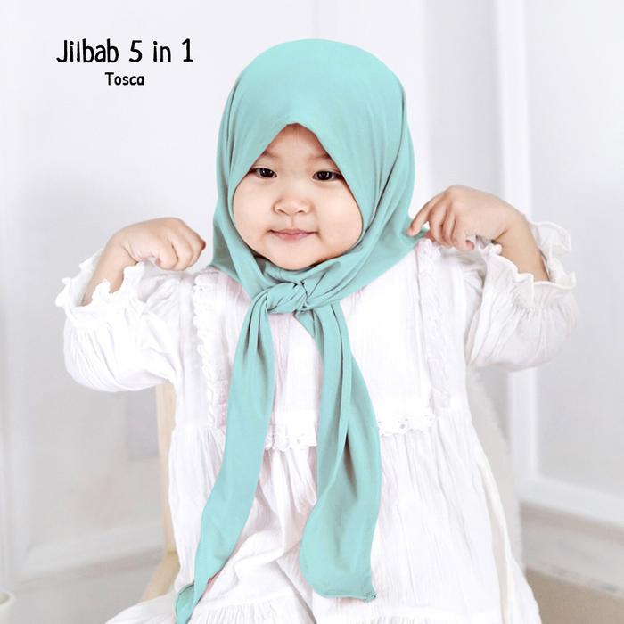 JILBAB TWI/ jilbab anak / jilbab anak lucu / kerudung anak / baju anak