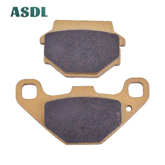 Motorcycle Front Brake Pads For Kawasaki KH KX 100 125 KDX Z 200 KL
