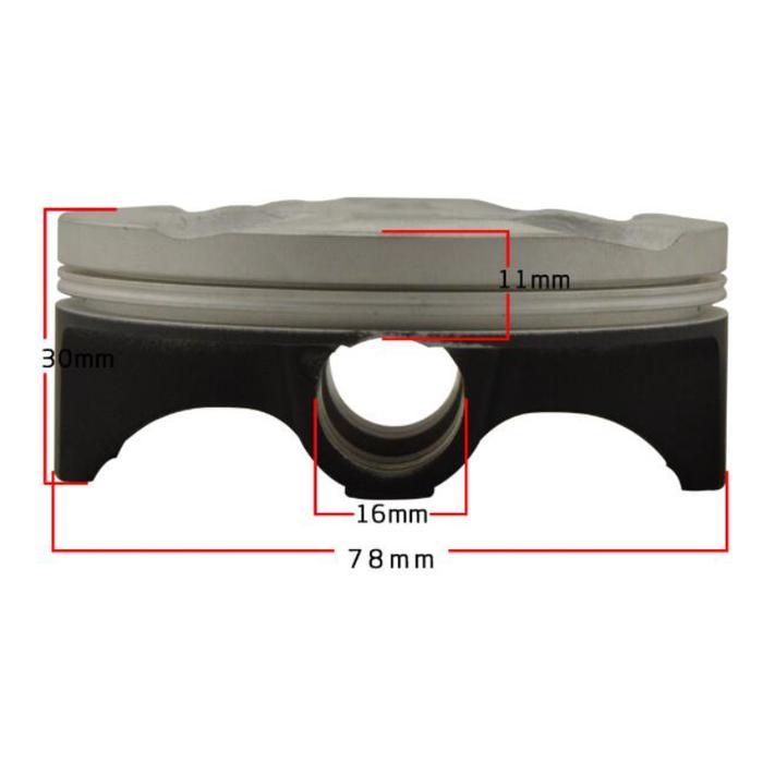 78mm Piston Rings Set STD For CRF250 CRF 250