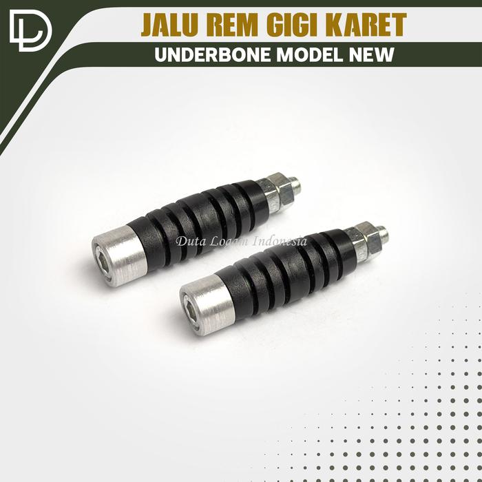 Kutikan Jalu Operan Gigi Rem Karet Tuas Footstep Underbone / Step Underbone universal underbone mod