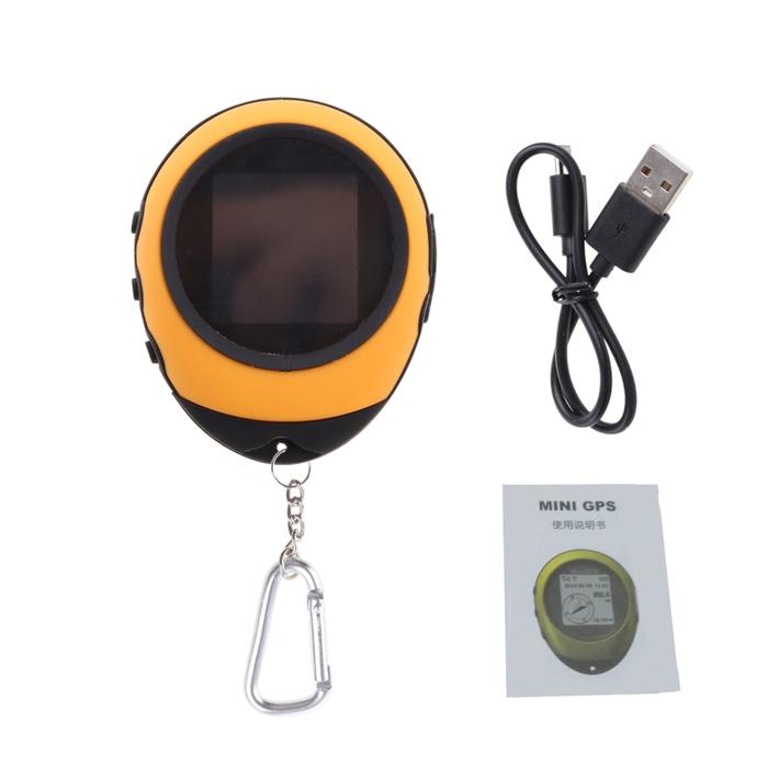 Portable GPS Tracker Logger Compass Location Climbing Hiking