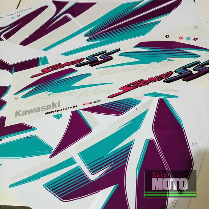 striping serpico ss 150 Thailand 95 OSEAN